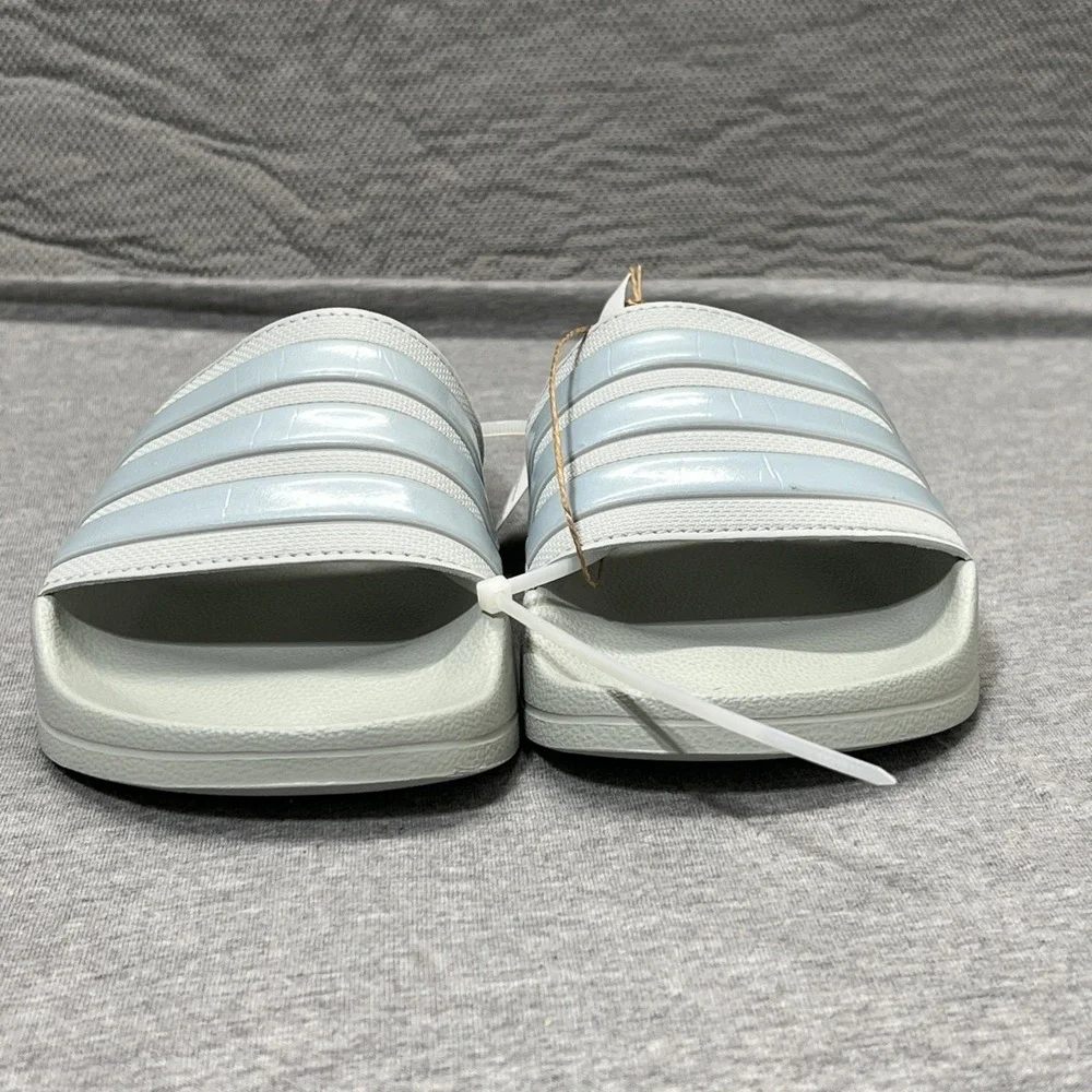 Adidas Adilette Shower Unisex Slip On Slide Sandal Shoe Men's 8 Women's 9